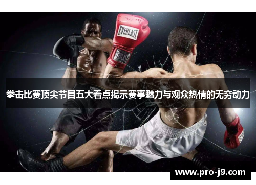 拳击比赛顶尖节目五大看点揭示赛事魅力与观众热情的无穷动力 拳击比赛顶尖节目五大看点揭示赛事魅力与观众热情的无穷动力