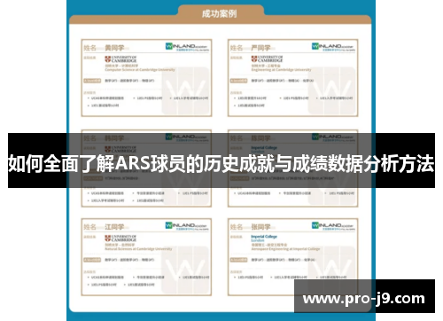如何全面了解ARS球员的历史成就与成绩数据分析方法