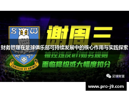 财务管理在足球俱乐部可持续发展中的核心作用与实践探索 财务管理在足球俱乐部可持续发展中的核心作用与实践探索